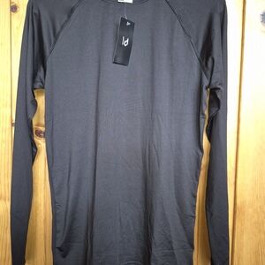 Fender Charcoal Long Sleeve Men's Tee